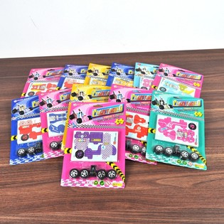 OSTATAK 3D AUTO PUZZLE (12 kom.)