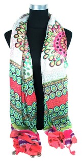 &Scaron;AL U STILU IBIZE MULTICOLOR (1 kom)
