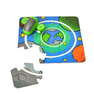 Vozila s puzzle stazom (10 kom.)