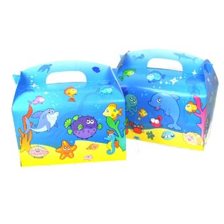 KUTIJA ZA JELOVNIK - SEA LIFE (50 kom.)