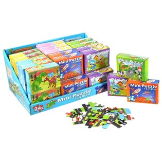 ***SUPER JEFTINO*** MALE PUZZLE U DISPLAYU (36 kom.)