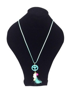 Ogrlica Mint Peace Buddha (1 kom)