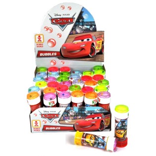 Mjehurići od Sapunice Disney Cars u Displayu (36 kom.)