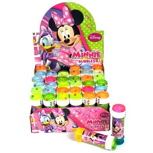 Disney Minnie Mouse Mjehurići od Sapunice u Displayu (36 kom.)