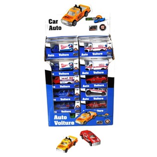 Die-Cast metalna vozila u displeju (36 kom.)