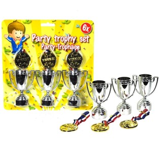 6-DIJELNI SET TROFEJA NA KARTICI (10 kom.)