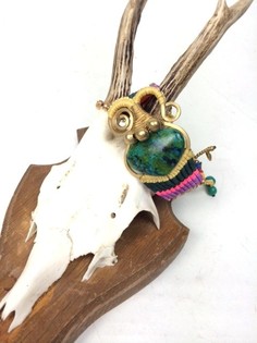 HANDMADE ORIGINALS Narukvica GREENSTONE Žuta (1 kom.)
