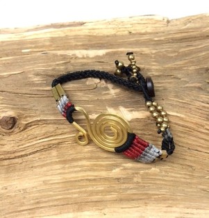 HANDMADE ORIGINALS Narukvica Crna (1 kom)
