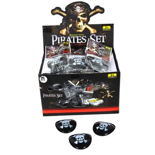 Piratski povez za oko u displeju (96 kom.)