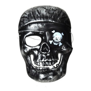 Piratske Maske s Lubanjom u Displayu (58 kom.)