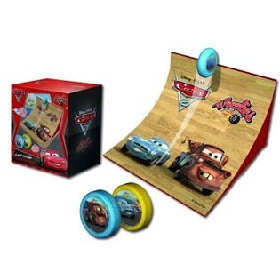 DISNEY CARS WHEELIES SKAKAONICA RAMPA (5 kom.)