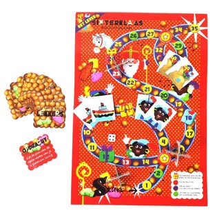 Zabavna igra darivanja za Svetog Nikolu / Sinterklaas (6 kom.)