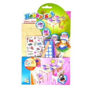 Drvene 3D Puzzle Kreativni Set (24 kom.)