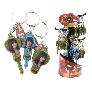 CAMP ROCK Privjesak za ključeve s kemijskom na stalku (36 kom)