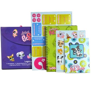 HASBRO - MY LITTLEST PETSHOP KUTIJA ZA PIDŽAMA PARTY (7 kom.)