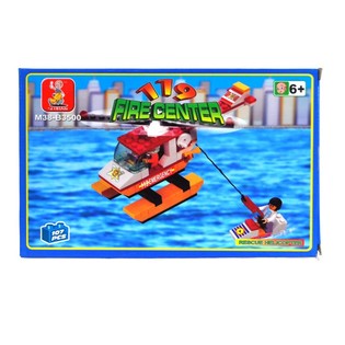 BRICKS Kocke za Građenje - Helikopter