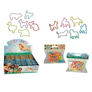 ***SUPER POVOLJNO*** LUCKY BANDS NARUKVICE ZA DJECU - ŽIVOTINJE (24 kom.)