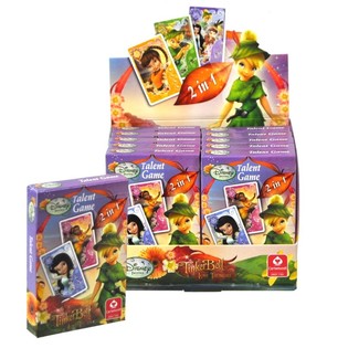Disney Zvončica 2 u 1 Karta&scaron;ka Igra (12 kom.)