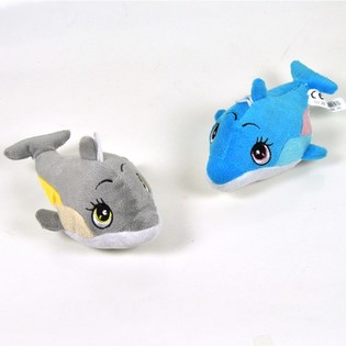 Pli&scaron;ani delfin 20 cm (6 kom.)