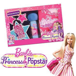 BARBIE PRINCESS & POPSTAR SET ZA KUPANJE (6 kom.)