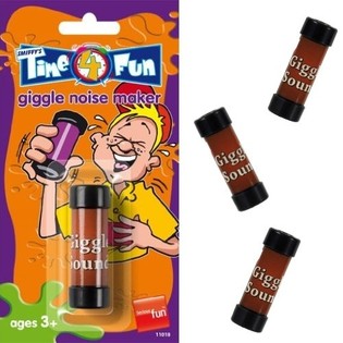 SMIFFY'S &Scaron;TAP S HIKOTAVIM ZVUKOM NA KARTICU (12 kom.)