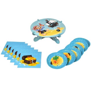 Set za Tortu Princeze i Gusari 13-dijelni (4 kom.)