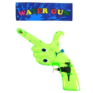 Pi&scaron;tolj na vodu ruka zeleni 22 cm (12 kom.)