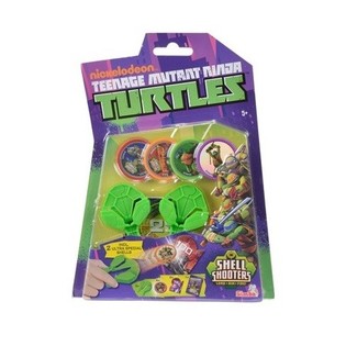 Ispaljivač Diskova Teenage Mutant Ninja Turtles (6 kom.)