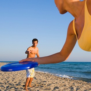 Frisbee 15 cm (24 kom.)