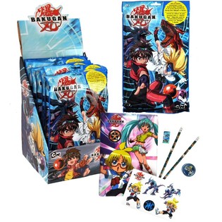 &Scaron;KOLSKI POKLON SET BAKUGAN U DISPLAYU (12 kom.)