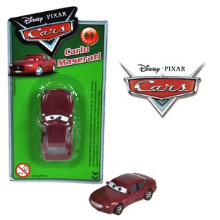 DISNEY CARS CARLO MASERATI AUTOMOBIL NA KARTICI (12 kom.)