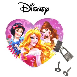 DISNEY PRINCEZE DNEVNIK S LOKOTOM (10 kom.)