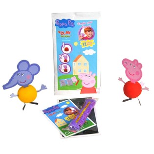 Izradi svoju Peppa Pig figuricu od gline (10 kom.)