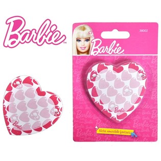 BARBIE BLOKIĆ U OBLIKU SRCA NA KARTICI (6 kom.)