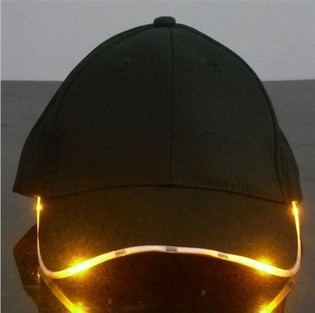 SVIJETLEĆA LED &Scaron;ILTAPA / PARTY CAPS - BOJA: NARANČASTA (12 kom.)