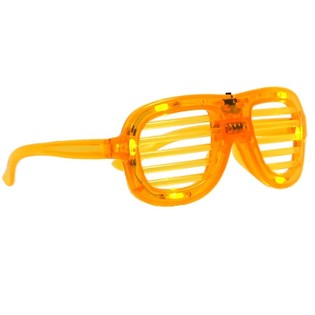SHUTTER SHADES NAOČALE S OSVJETLJENJEM - BOJA: ŽUTA (12 kom.)