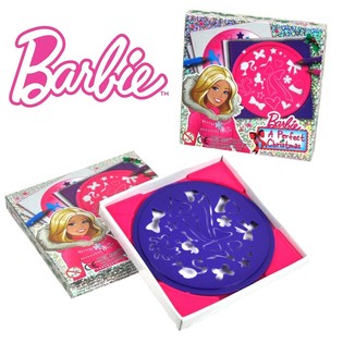 BARBIE SAVR&Scaron;EN BOŽIĆ / BOŽIĆNI SPIROGRAF (12 kom.)