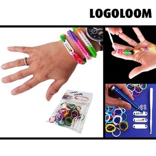 Izrada Narukvica "LOGOLOOM" s Vlastitim Tagovima (50 kom)