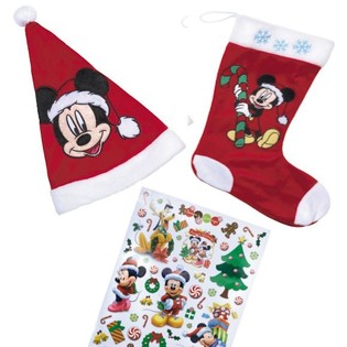 MICKEY MOUSE KOMPLETAN BOŽIĆNI SET (6 kom.)