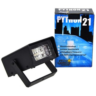 Stelly Python 21 Stroboskop - Plavo Svjetlo