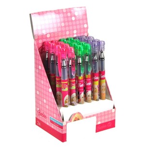 Barbie gel olovke u displeju (24 kom.)