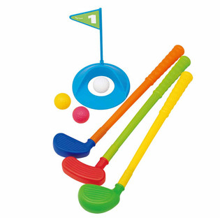 Luksuzni 9-dijelni dječji set za golf (5 kom.)