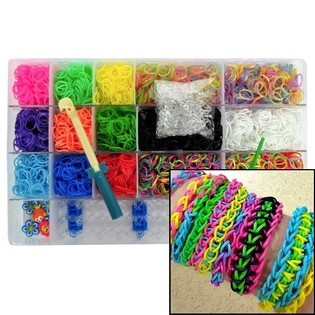 Veliki XXL Loom Početni Set (6 kom.)