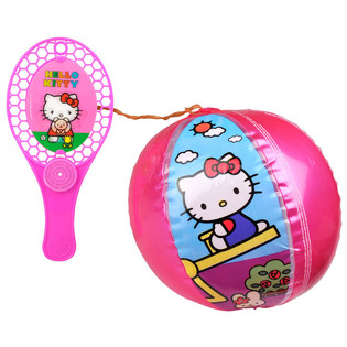 Hello Kitty Reket s napuhujućom loptom na rastezljivoj traci (12 kom.)