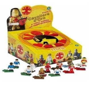 GIOCHI PREZIOSI Zlatni Vitez Mini Figurice za Kocke (24 kom.)