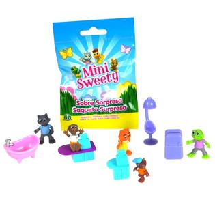 Mini Sweety Figurice u Vrećici Iznenađenja (100 kom.)