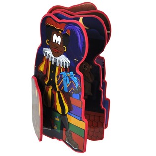 Velika Pjenasta Knjiga 'Piet' Pomoćnik Svetog Nikole 30 cm (11 kom)
