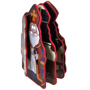 Velika pjenasta knjiga Sinterklaas 30 cm (3 kom.)