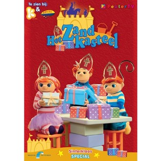 Dječji DVD - Het Zandkasteel - Sveti Nikola Specijal (2 kom.)