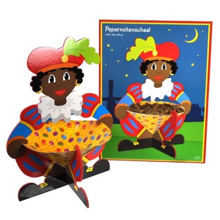 Velika Posuda za Pepernoten Sinterklaas 26 x 24 x 33 cm (6 kom.)